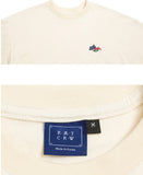 ロマンティッククラウン(ROMANTIC CROWN) E.D.V Post Man T Shirt_Oatmeal