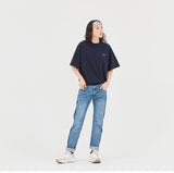 ロマンティッククラウン(ROMANTIC CROWN) E.D.V Post Man T Shirt_Navy