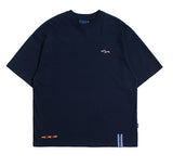 ロマンティッククラウン(ROMANTIC CROWN) E.D.V Post Man T Shirt_Navy