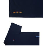 ロマンティッククラウン(ROMANTIC CROWN) E.D.V Post Man T Shirt_Navy