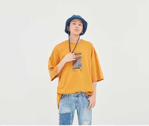 ロマンティッククラウン(ROMANTIC CROWN) RMTC Video Case T Shirt_Yellow