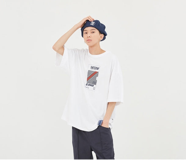 ロマンティッククラウン(ROMANTIC CROWN) RMTC Video Case T Shirt_White