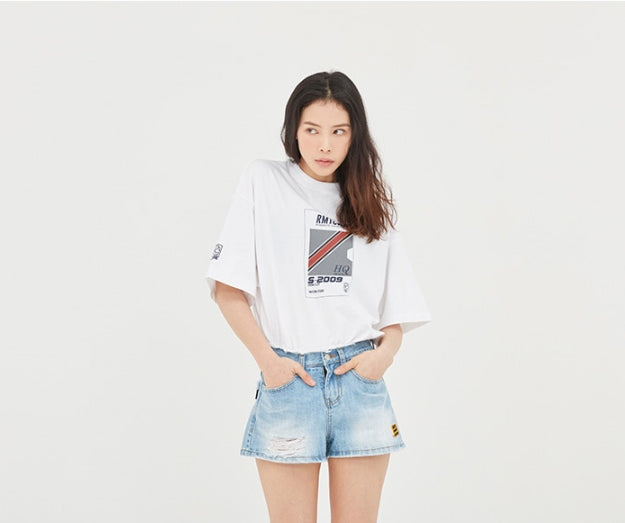 ロマンティッククラウン(ROMANTIC CROWN) RMTC Video Case T Shirt_White