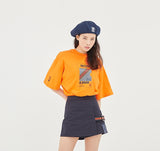 ロマンティッククラウン(ROMANTIC CROWN) RMTC Video Case T Shirt_Orange