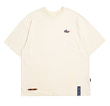 ロマンティッククラウン(ROMANTIC CROWN) E.D.V Post Man T Shirt_Oatmeal