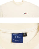 ロマンティッククラウン(ROMANTIC CROWN) E.D.V Post Man T Shirt_Oatmeal