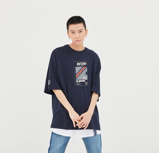 ロマンティッククラウン(ROMANTIC CROWN) RMTC Video Case T Shirt_Navy