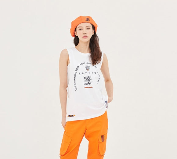 ロマンティッククラウン(ROMANTIC CROWN) RMTCRW Studio Sleeveless_White