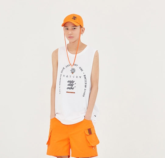 ロマンティッククラウン(ROMANTIC CROWN) RMTCRW Studio Sleeveless_White