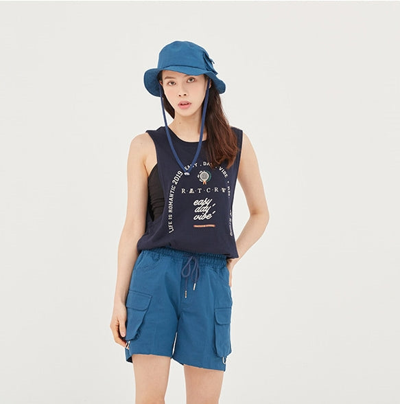 ロマンティッククラウン(ROMANTIC CROWN) RMTCRW Studio Sleeveless_Navy