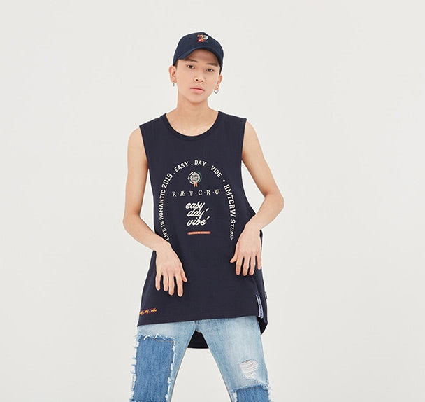 ロマンティッククラウン(ROMANTIC CROWN) RMTCRW Studio Sleeveless_Navy