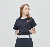 ロマンティッククラウン(ROMANTIC CROWN) GNAC Pocket T Shirt_Navy