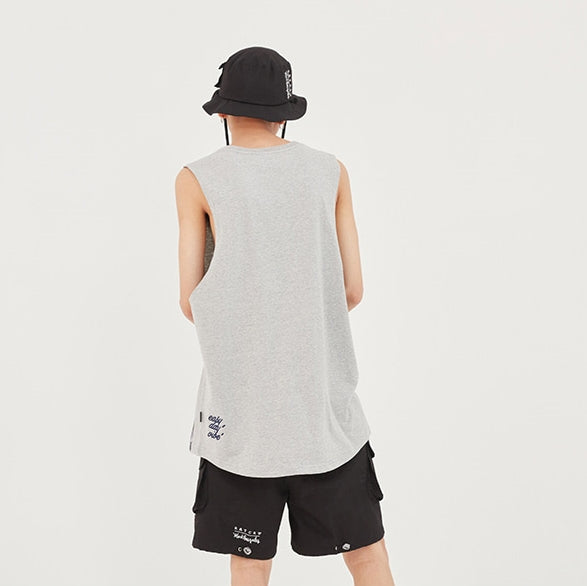ロマンティッククラウン(ROMANTIC CROWN) RMTCRW Studio Sleeveless_Grey