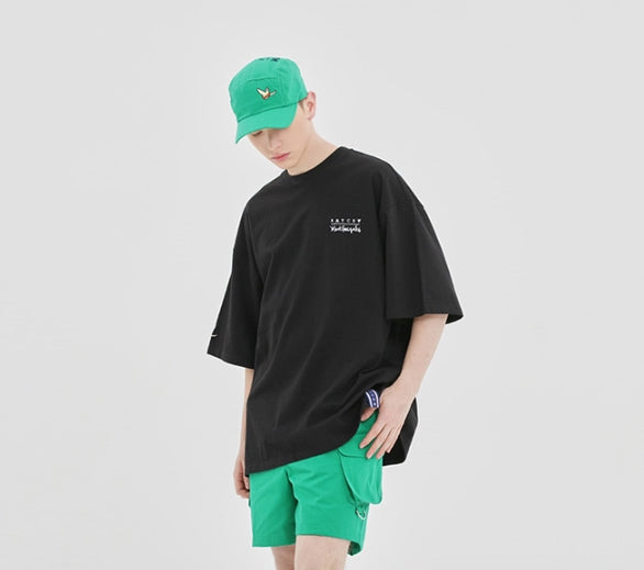 ロマンティッククラウン(ROMANTIC CROWN) [R.C X M.G]WITH Angel T Shirts_Black