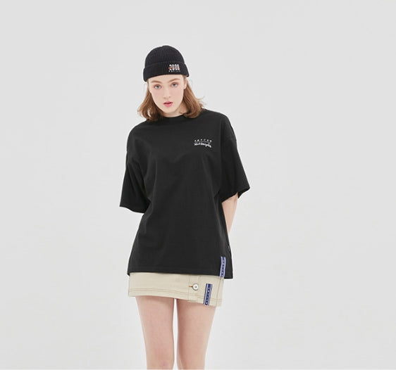 ロマンティッククラウン(ROMANTIC CROWN) [R.C X M.G]WITH Angel T Shirts_Black