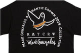 ロマンティッククラウン(ROMANTIC CROWN) [R.C X M.G]WITH Angel T Shirts_Black
