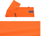 ロマンティッククラウン(ROMANTIC CROWN) Crossway Logo Crop T Shirt_Orange