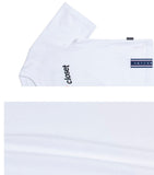 ロマンティッククラウン(ROMANTIC CROWN) Crossway Logo Crop T Shirt_White