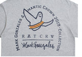 ロマンティッククラウン(ROMANTIC CROWN) [R.C X M.G]WITH Angel T Shirts_Grey