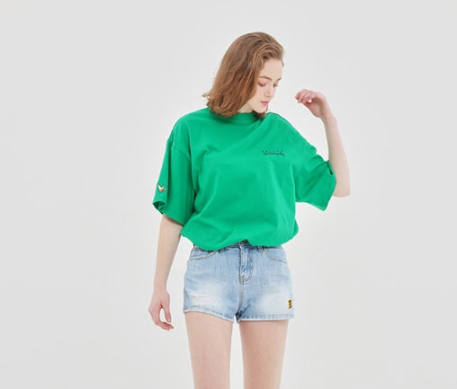 ロマンティッククラウン(ROMANTIC CROWN) [R.C X M.G]WITH Angel T Shirts_Green