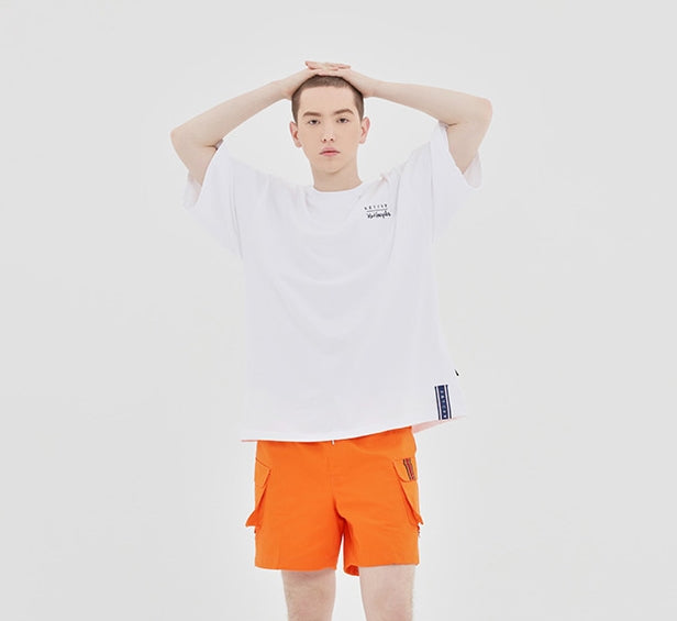 ロマンティッククラウン(ROMANTIC CROWN) [R.C X M.G]WITH Angel T Shirts_White