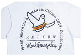 ロマンティッククラウン(ROMANTIC CROWN) [R.C X M.G]WITH Angel T Shirts_White