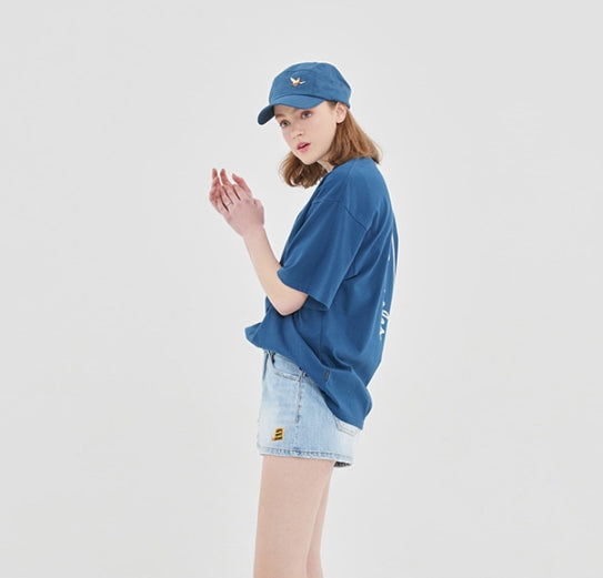 ロマンティッククラウン(ROMANTIC CROWN) [R.C X M.G]Ceremony Angel T Shirts_Blue