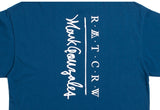 ロマンティッククラウン(ROMANTIC CROWN) [R.C X M.G]Ceremony Angel T Shirts_Blue