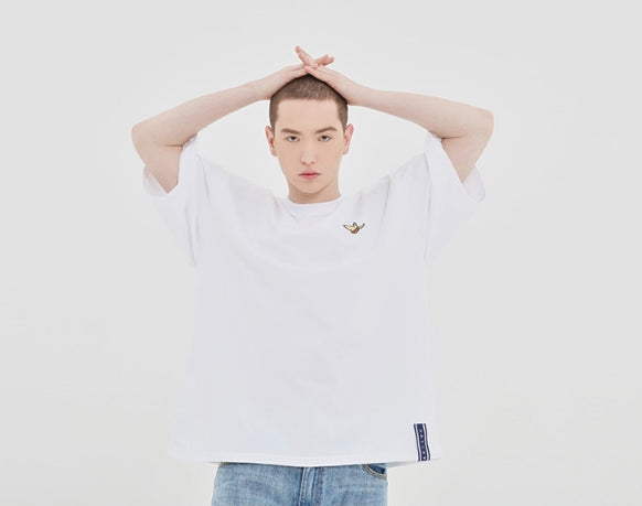 ロマンティッククラウン(ROMANTIC CROWN) [R.C X M.G]Ceremony Angel T Shirts_White