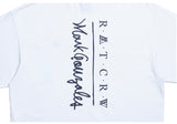 ロマンティッククラウン(ROMANTIC CROWN) [R.C X M.G]Ceremony Angel T Shirts_White