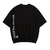 ロマンティッククラウン(ROMANTIC CROWN) [R.C X M.G]WITH LOVE Pocket T Shirts_Black