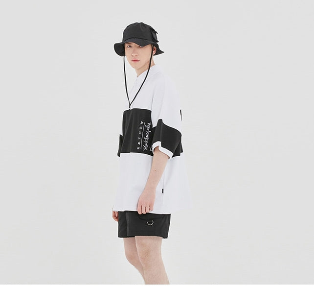 ロマンティッククラウン(ROMANTIC CROWN) [R.C X M.G]Angel Polo T Shirts_White