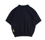 ロマンティッククラウン(ROMANTIC CROWN) GNAC Polo T Shirt_Navy