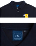 ロマンティッククラウン(ROMANTIC CROWN) GNAC Polo T Shirt_Navy