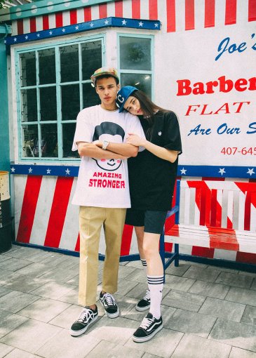 パーステップ(PERSTEP) Good Head Short Sleeve T-Shirt4種 KHST4074