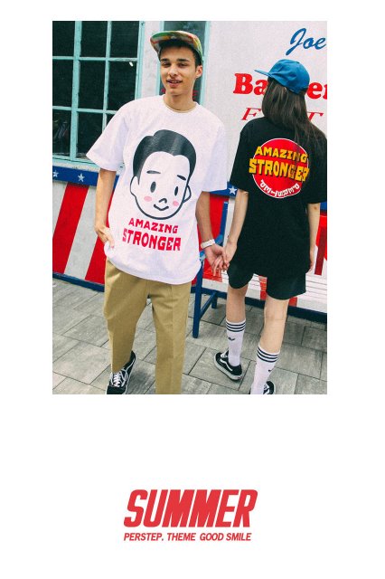 パーステップ(PERSTEP) Good Head Short Sleeve T-Shirt4種 KHST4074