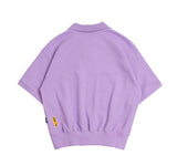 ロマンティッククラウン(ROMANTIC CROWN) GNAC Polo T Shirt_Purple