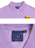 ロマンティッククラウン(ROMANTIC CROWN) GNAC Polo T Shirt_Purple