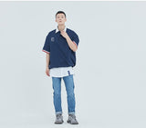 ロマンティッククラウン(ROMANTIC CROWN) E.D.V Pocket Anorak Shirt_Navy