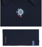 ロマンティッククラウン(ROMANTIC CROWN) E.D.V Globe T Shirt_Navy