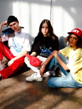 パーステップ(PERSTEP) Bigger Strong T-shirt 4種 SMST4131