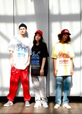 パーステップ(PERSTEP) Bigger Strong T-shirt 4種 SMST4131