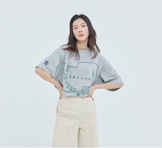 ロマンティッククラウン(ROMANTIC CROWN) RMTCRW Inside T Shirt_Grey