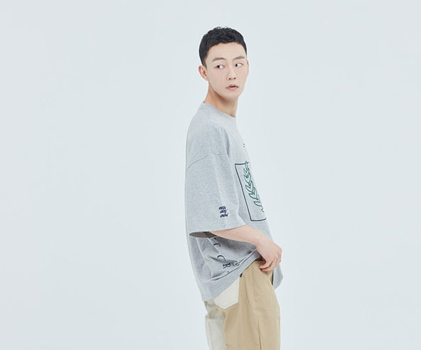 ロマンティッククラウン(ROMANTIC CROWN) RMTCRW Inside T Shirt_Grey