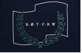 ロマンティッククラウン(ROMANTIC CROWN) RMTCRW Inside T Shirt_Navy