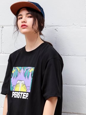 パーステップ(PERSTEP) Jackson Island T-shirt 4種 SMST4167