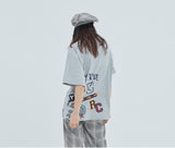 ロマンティッククラウン(ROMANTIC CROWN) E.D.V Team T Shirt_Grey