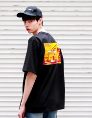 パーステップ(PERSTEP) Sunset Flow T-shirt 2種 SMST4168
