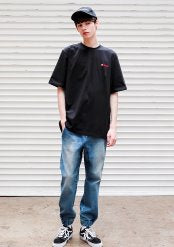 パーステップ(PERSTEP) Sunset Flow T-shirt 2種 SMST4168