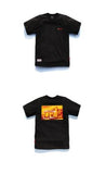 パーステップ(PERSTEP) Sunset Flow T-shirt 2種 SMST4168